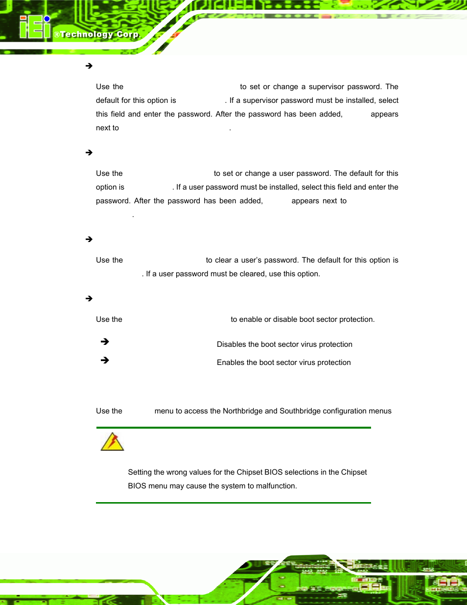 7 chipset, Hipset | IEI Integration AFL-F08A v2.21 User Manual | Page 92 / 158