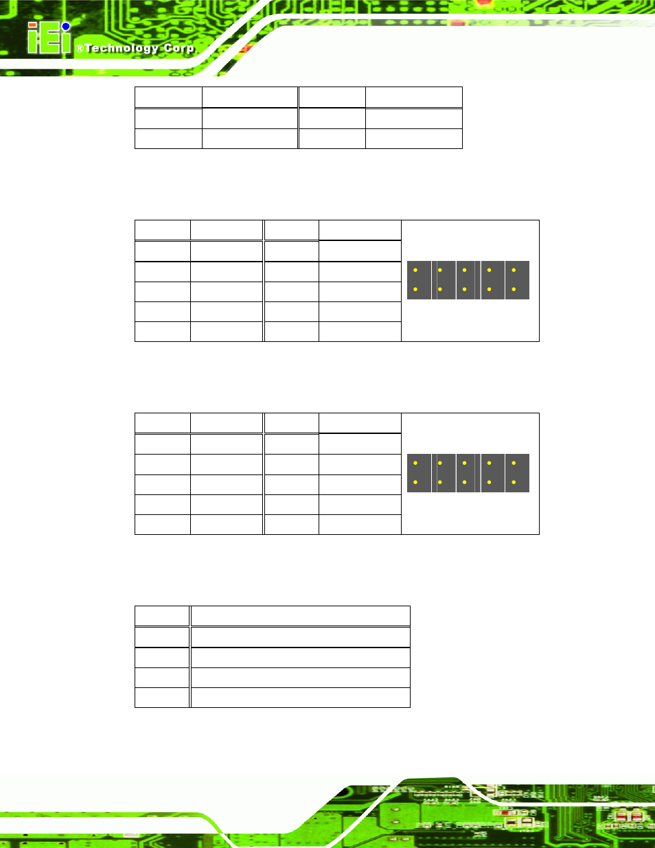 7 crt connector (cn4), 8 dio connector (dio1), 9 hdd power connector (cn1) | IEI Integration AFL-F08A v2.40 User Manual | Page 103 / 179