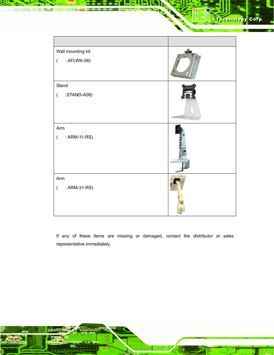 IEI Integration AFL-F08A v2.40 User Manual | Page 28 / 179