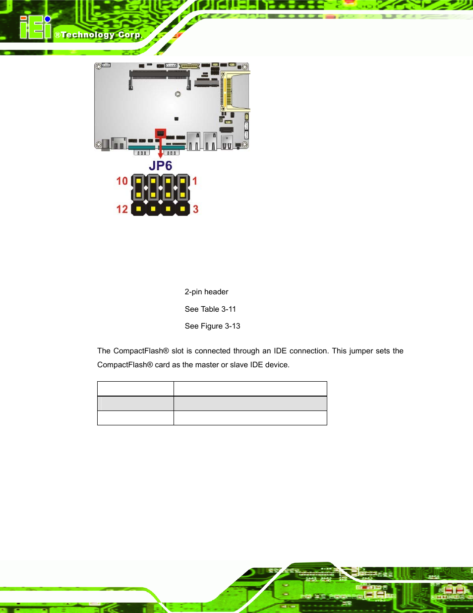 9 compactflash® setup | IEI Integration AFL-F08A v2.40 User Manual | Page 43 / 179
