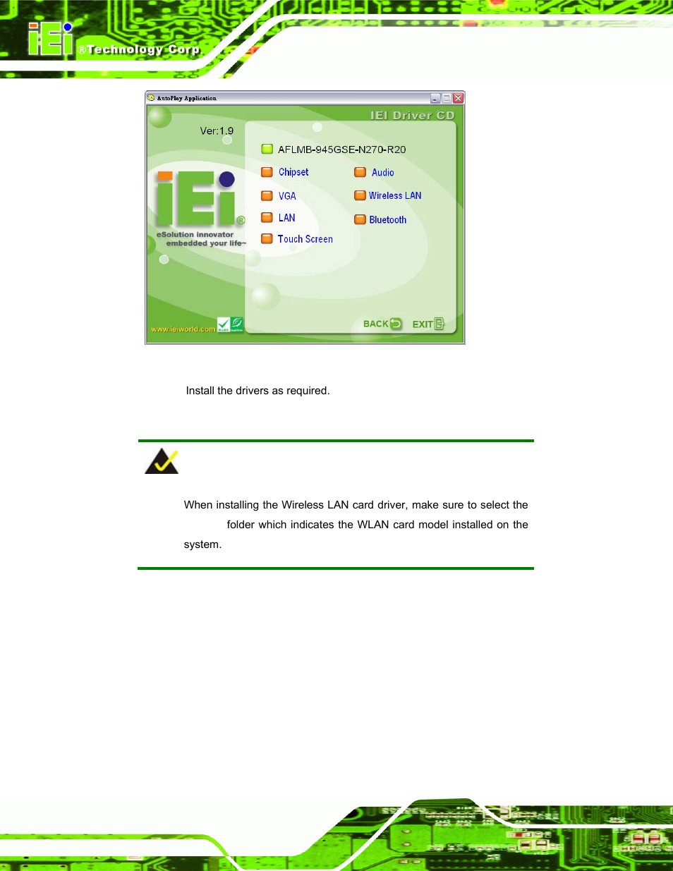 IEI Integration AFL-F08A v2.40 User Manual | Page 63 / 179