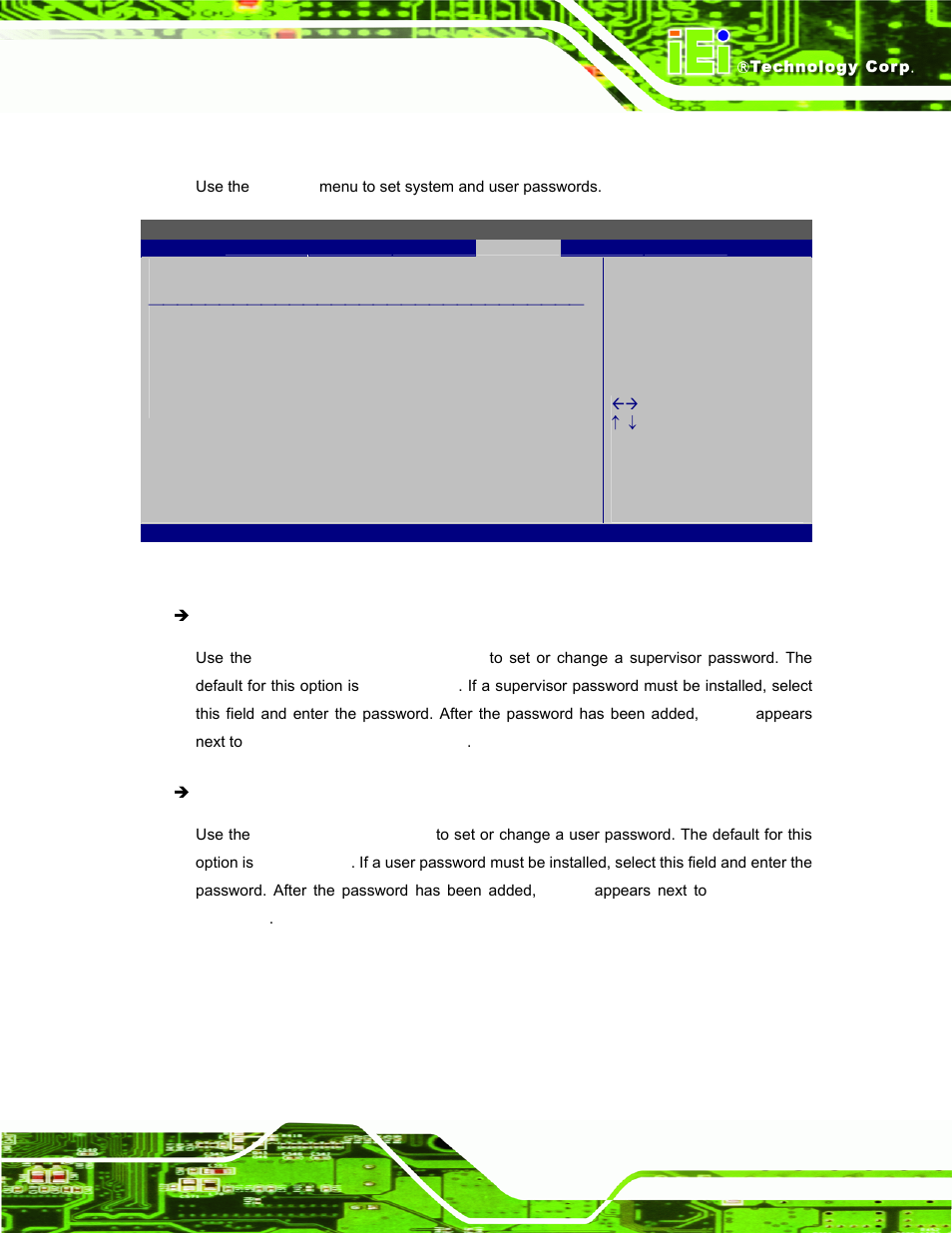 6 security | IEI Integration AFL-F08A v2.40 User Manual | Page 90 / 179
