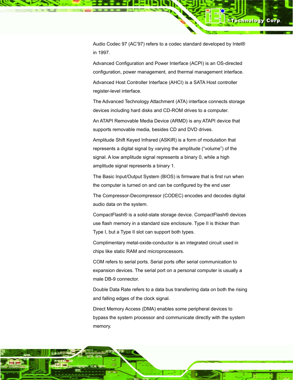 IEI Integration AFL-08B-N270 v1.00 User Manual | Page 103 / 112
