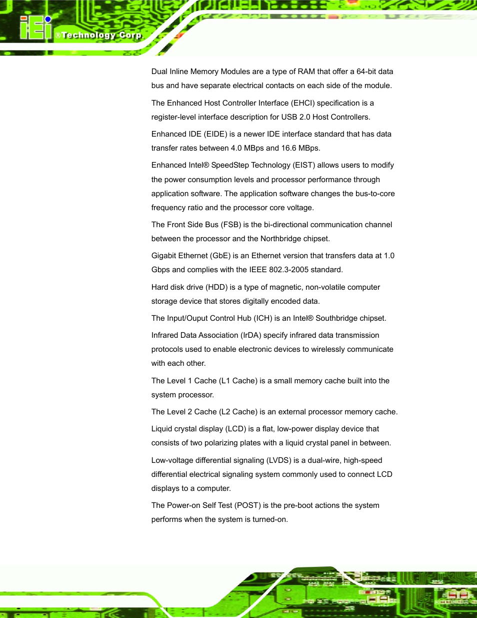 IEI Integration AFL-08B-N270 v1.00 User Manual | Page 104 / 112