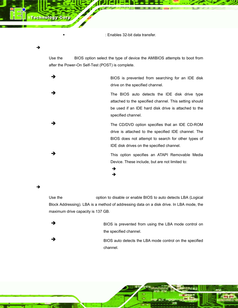 IEI Integration AFL-08B-N270 v1.00 User Manual | Page 64 / 112