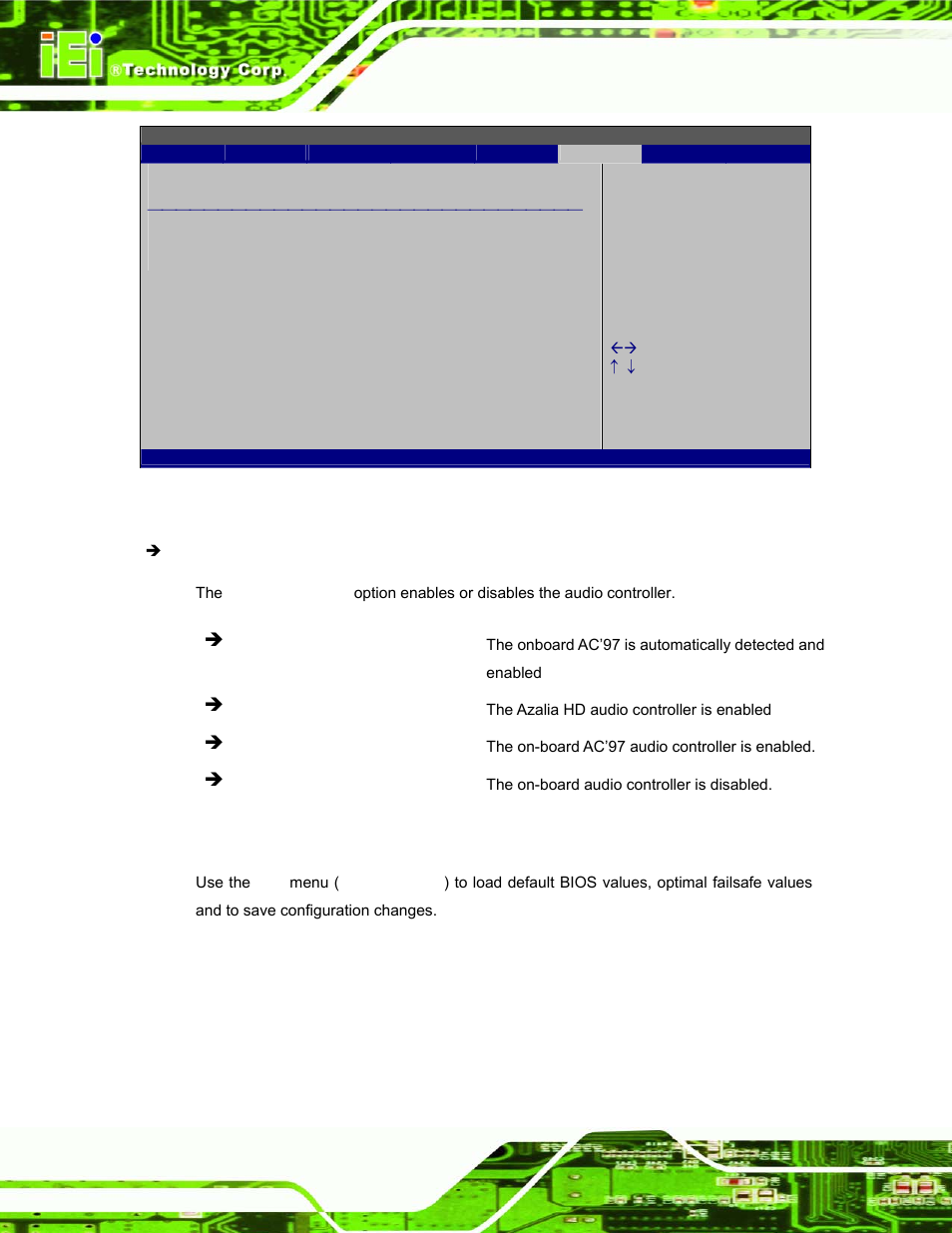 8 exit, Bios menu 19: southbridge chipset configuration | IEI Integration AFL-08B-N270 v1.00 User Manual | Page 92 / 112