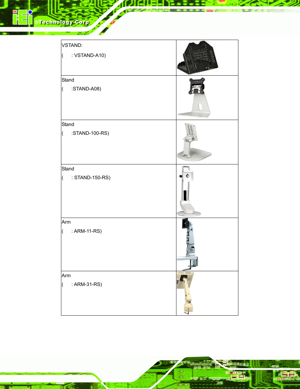 IEI Integration AFL-08B-N270 v2.10 User Manual | Page 24 / 114