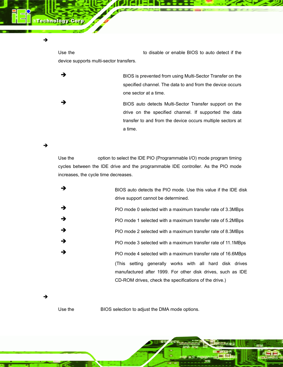 IEI Integration AFL-08B-N270 v2.10 User Manual | Page 66 / 114
