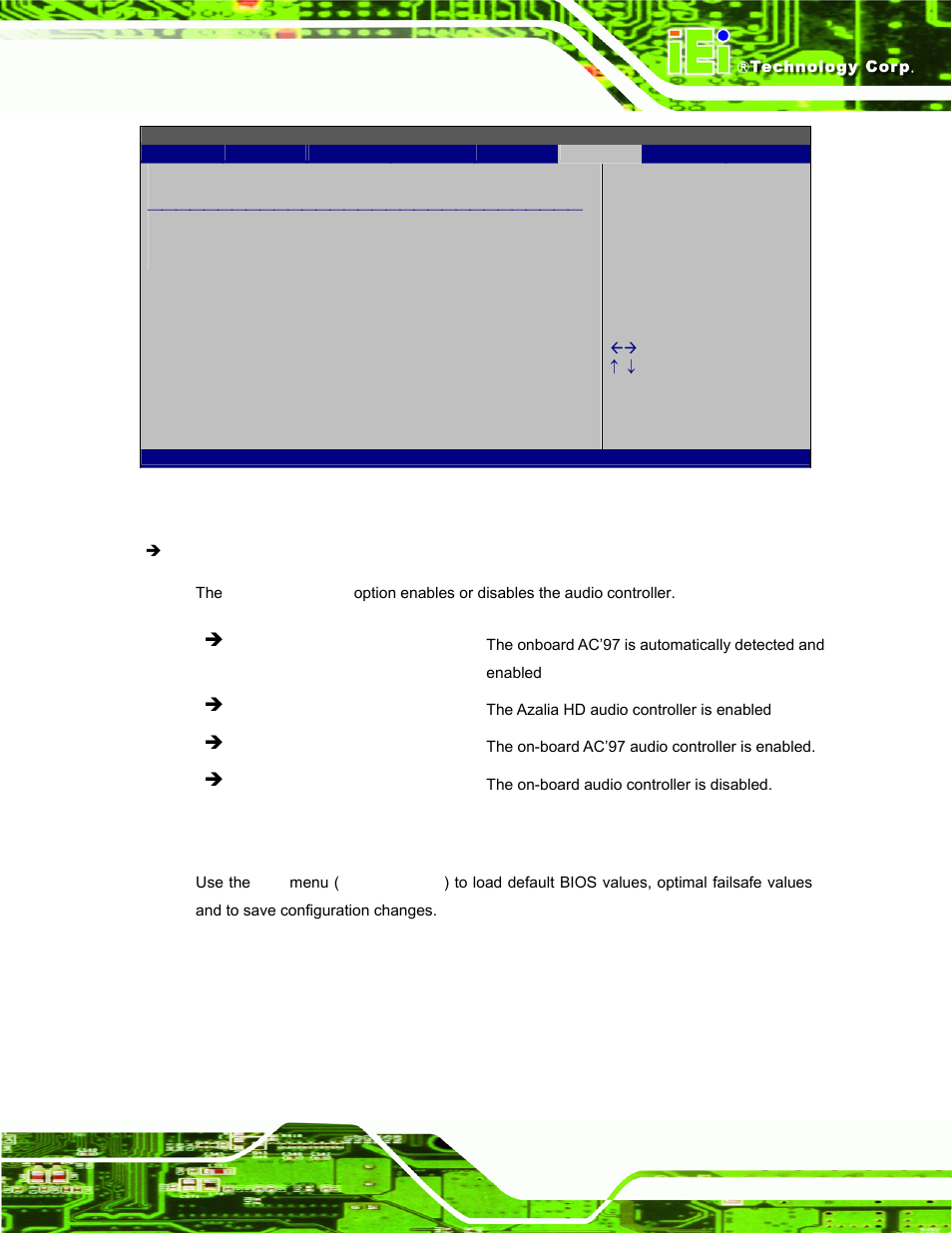 8 exit, Bios menu 19: southbridge chipset configuration | IEI Integration AFL-08B-N270 v2.10 User Manual | Page 93 / 114