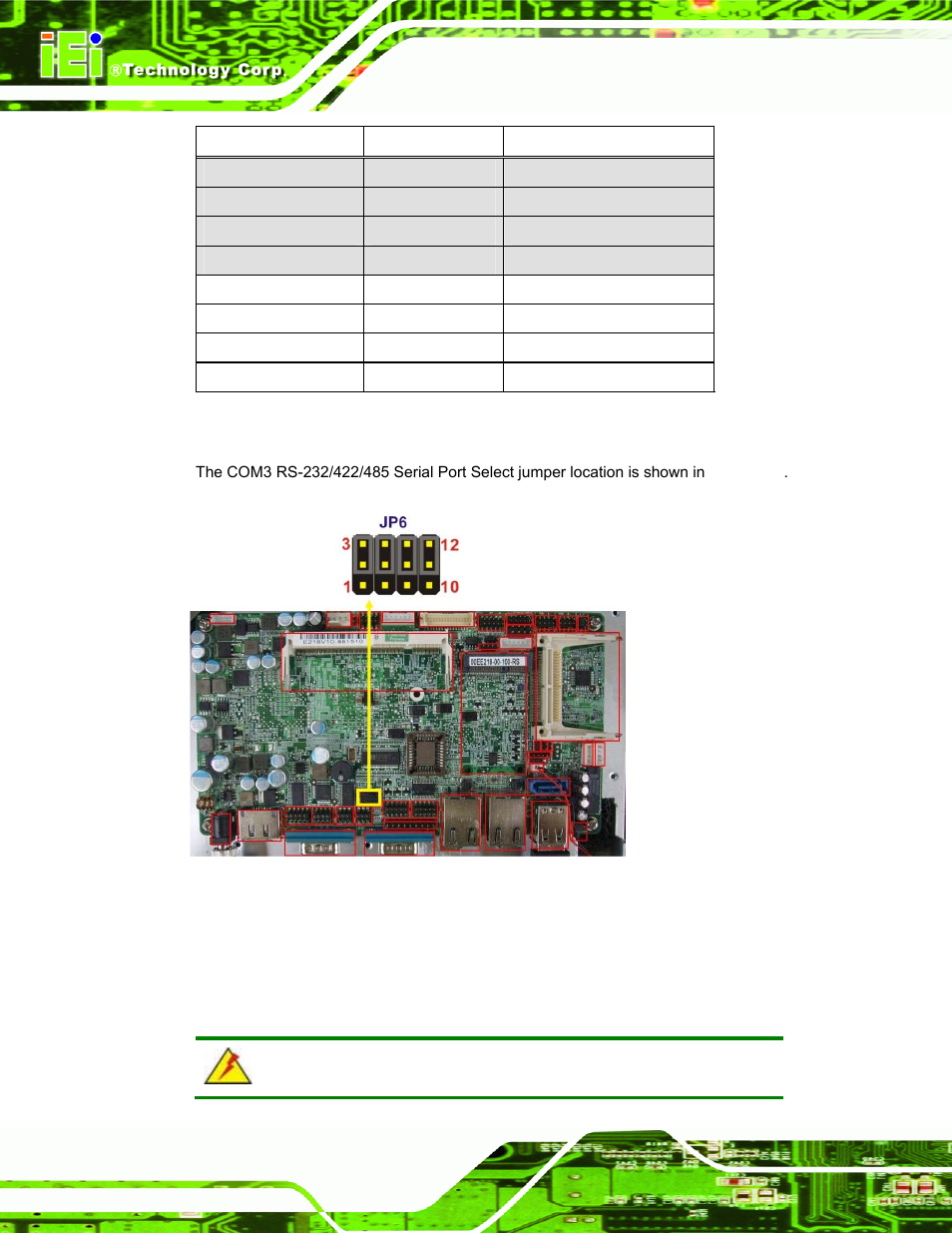 6 mounting the system, Ounting the, Ystem | See table 2-8, See figure 2-9, Table 2-8, Warning | IEI Integration AFL-08B-N270 v2.20 User Manual | Page 36 / 114