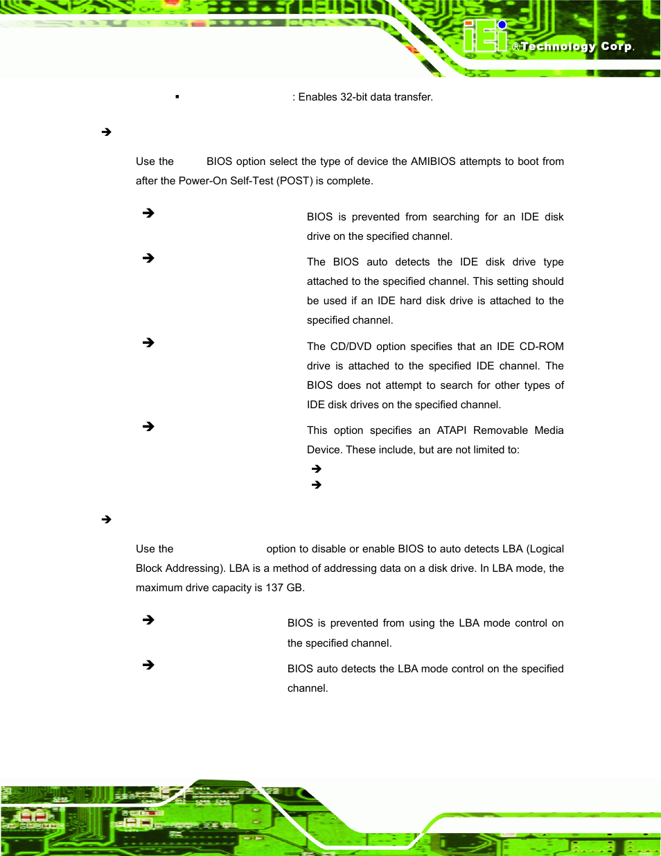 IEI Integration AFL-08B-N270 v2.20 User Manual | Page 65 / 114