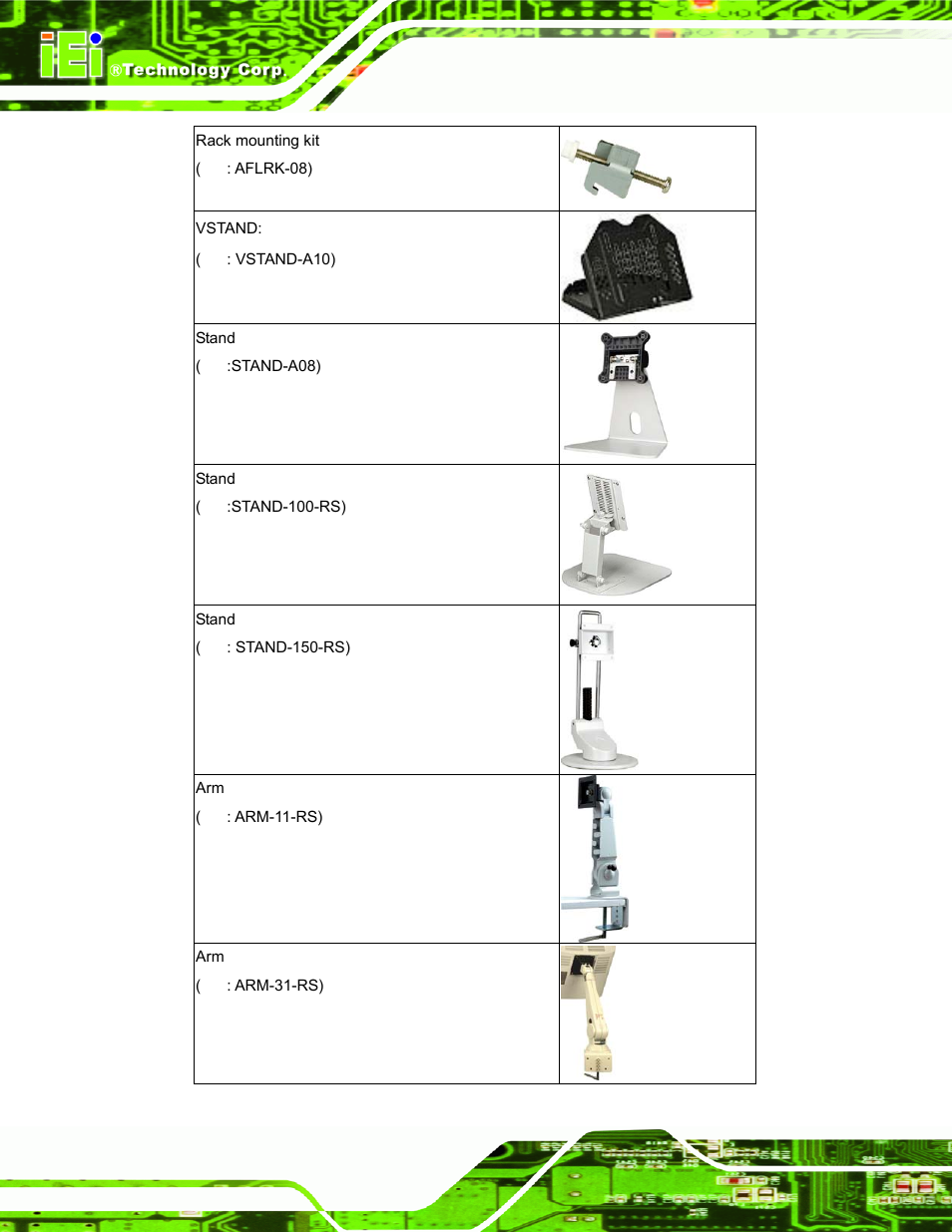 IEI Integration AFL-08B-N270 v2.30 User Manual | Page 26 / 132