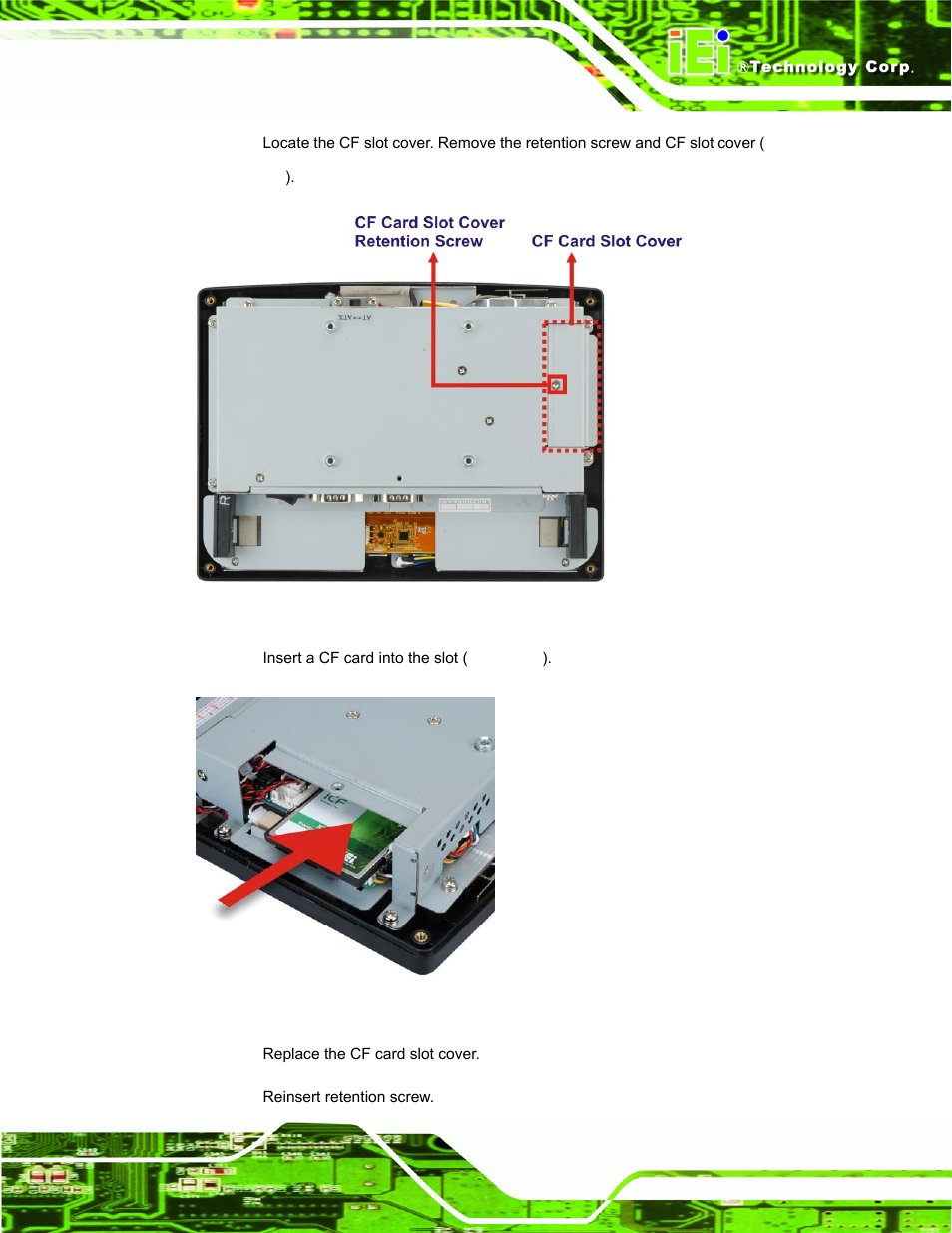 IEI Integration AFL-08B-N270 v2.30 User Manual | Page 29 / 132