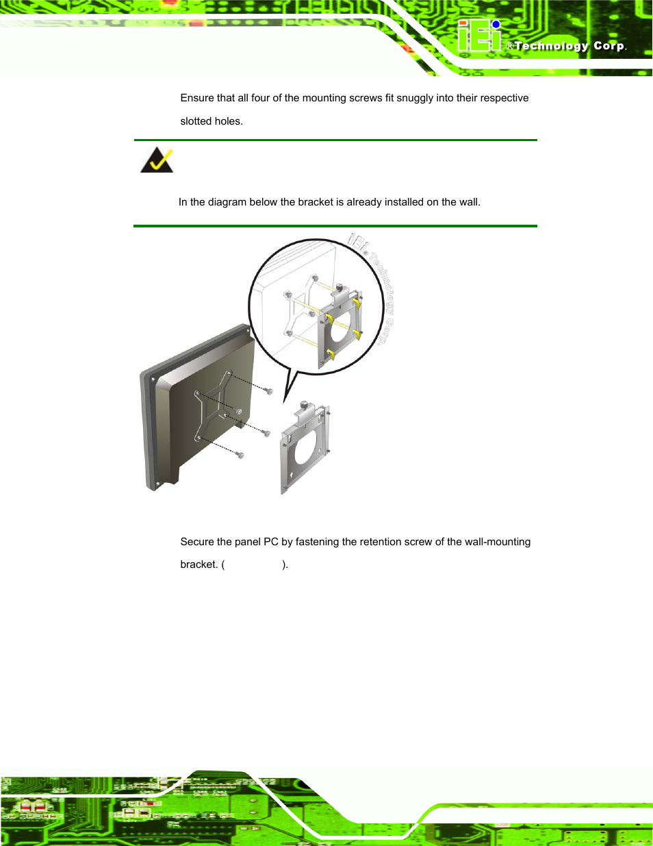 IEI Integration AFL-08B-N270 v2.30 User Manual | Page 41 / 132