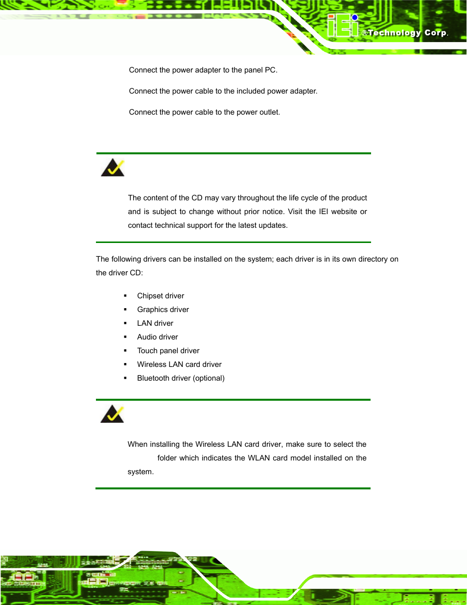9 driver installation | IEI Integration AFL-08B-N270 v2.30 User Manual | Page 51 / 132