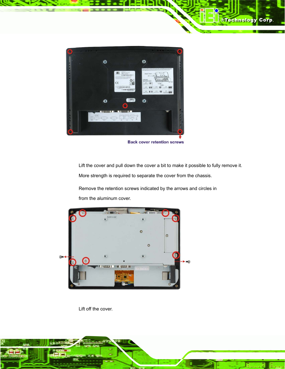 IEI Integration AFL-08B-N270 v2.30 User Manual | Page 55 / 132