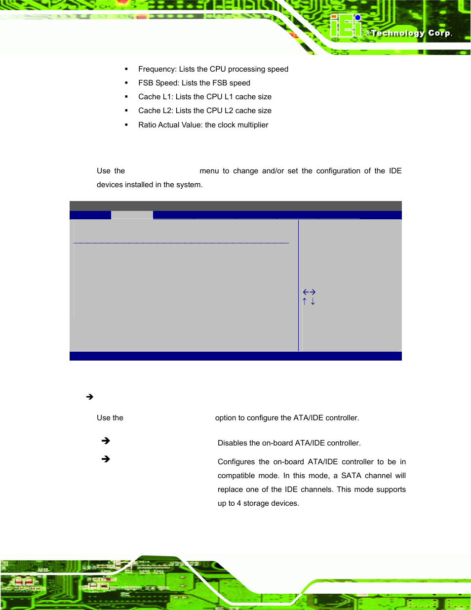 2 ide configuration | IEI Integration AFL-08B-N270 v2.30 User Manual | Page 65 / 132