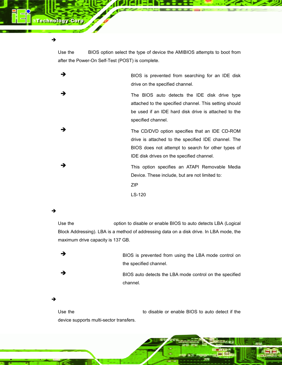IEI Integration AFL-08B-N270 v2.30 User Manual | Page 68 / 132