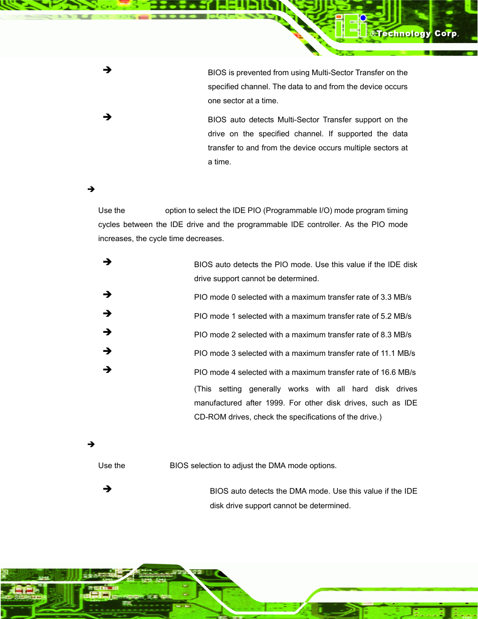 IEI Integration AFL-08B-N270 v2.30 User Manual | Page 69 / 132
