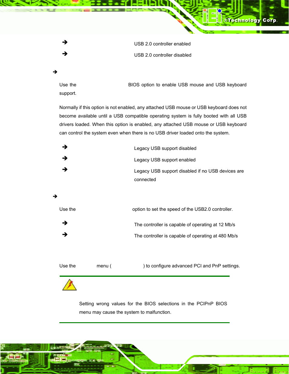 4 pci/pnp | IEI Integration AFL-08B-N270 v2.30 User Manual | Page 79 / 132