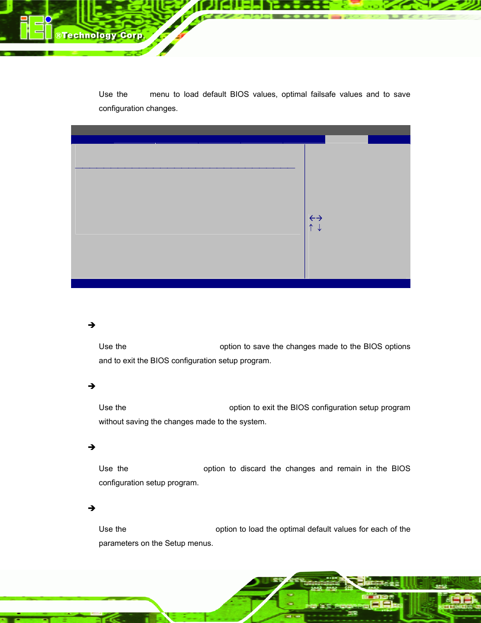 8 exit | IEI Integration AFL-08B-N270 v2.30 User Manual | Page 90 / 132