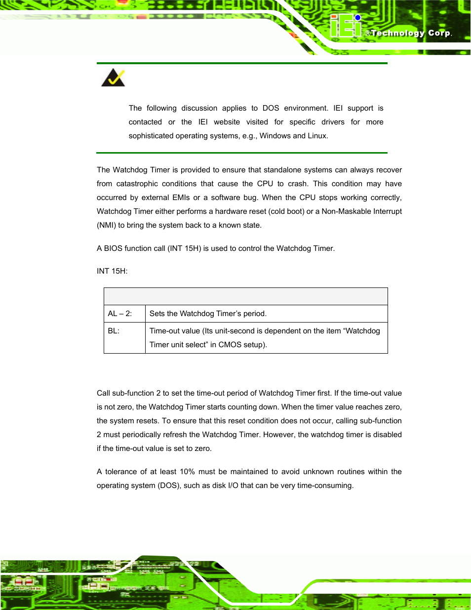 IEI Integration AFL-056A-LX v1.02 User Manual | Page 104 / 116