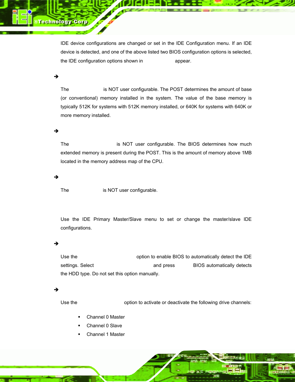 1 ide primary master/slave | IEI Integration AFL-056A-LX v1.02 User Manual | Page 65 / 116
