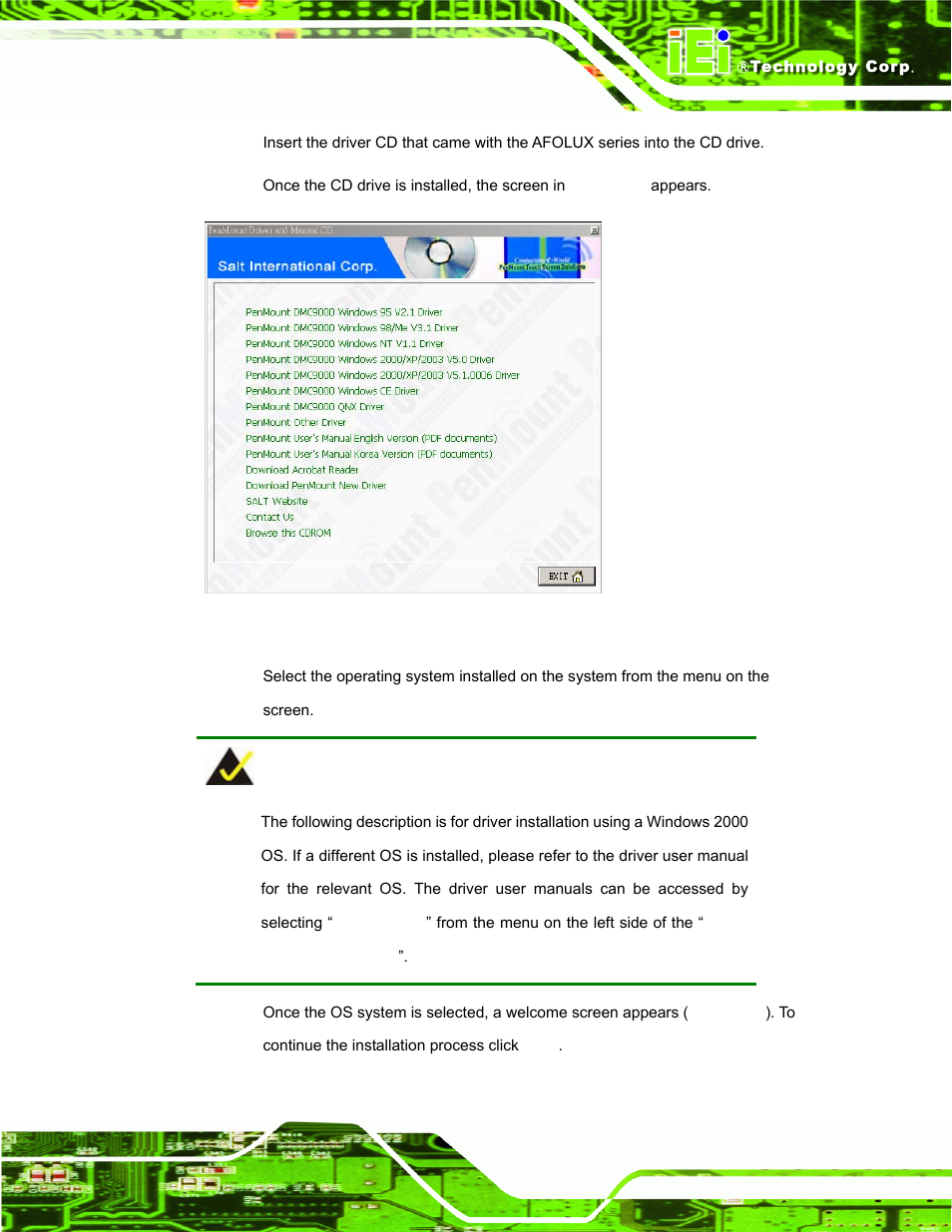 IEI Integration AFL-056A-LX v1.02 User Manual | Page 92 / 116