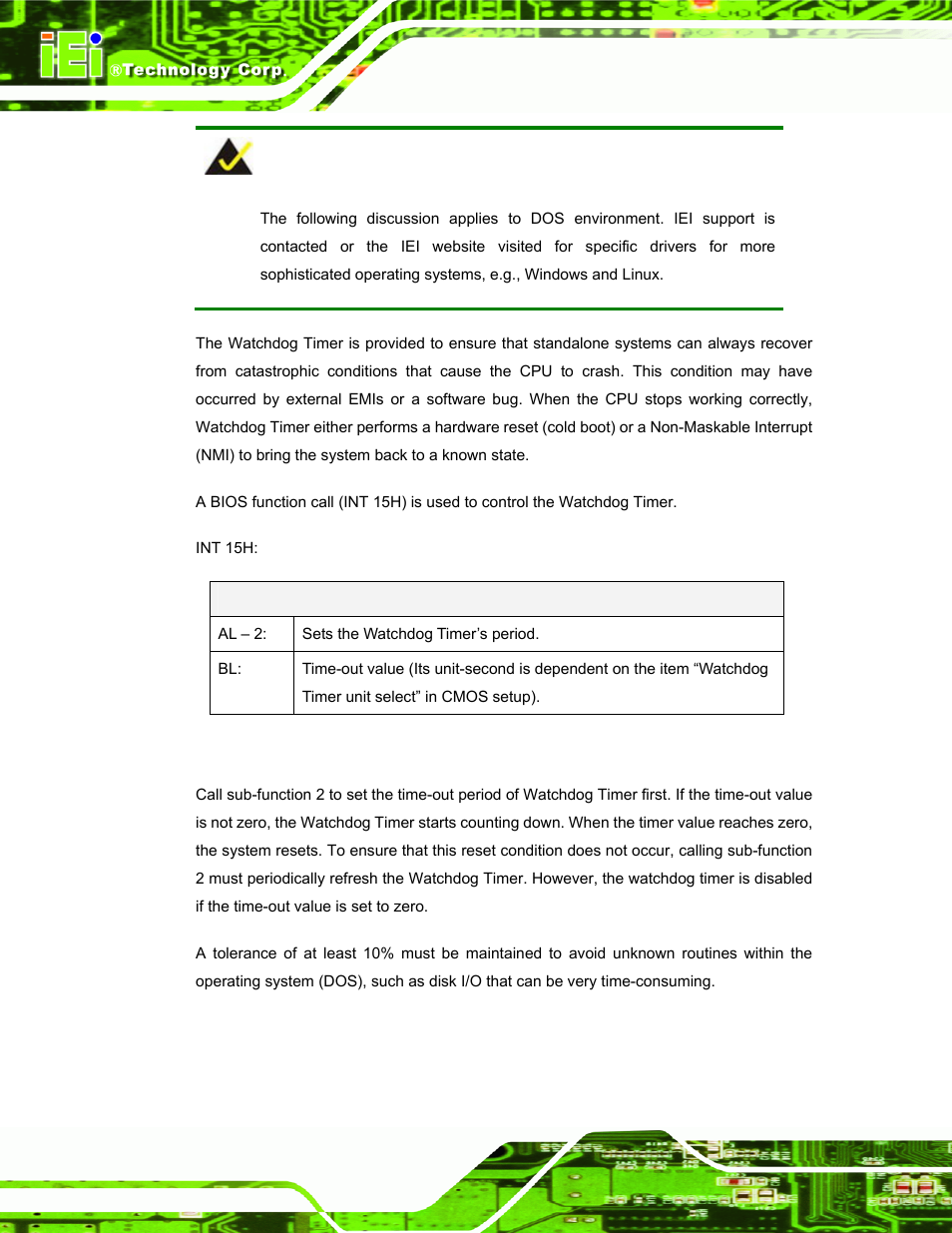 IEI Integration AFL-056A-LX v2.10 User Manual | Page 105 / 114