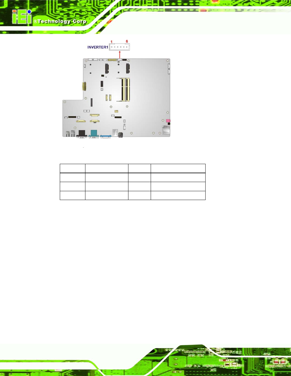 17 led connector | IEI Integration AFL2-W21-H61 User Manual | Page 107 / 262