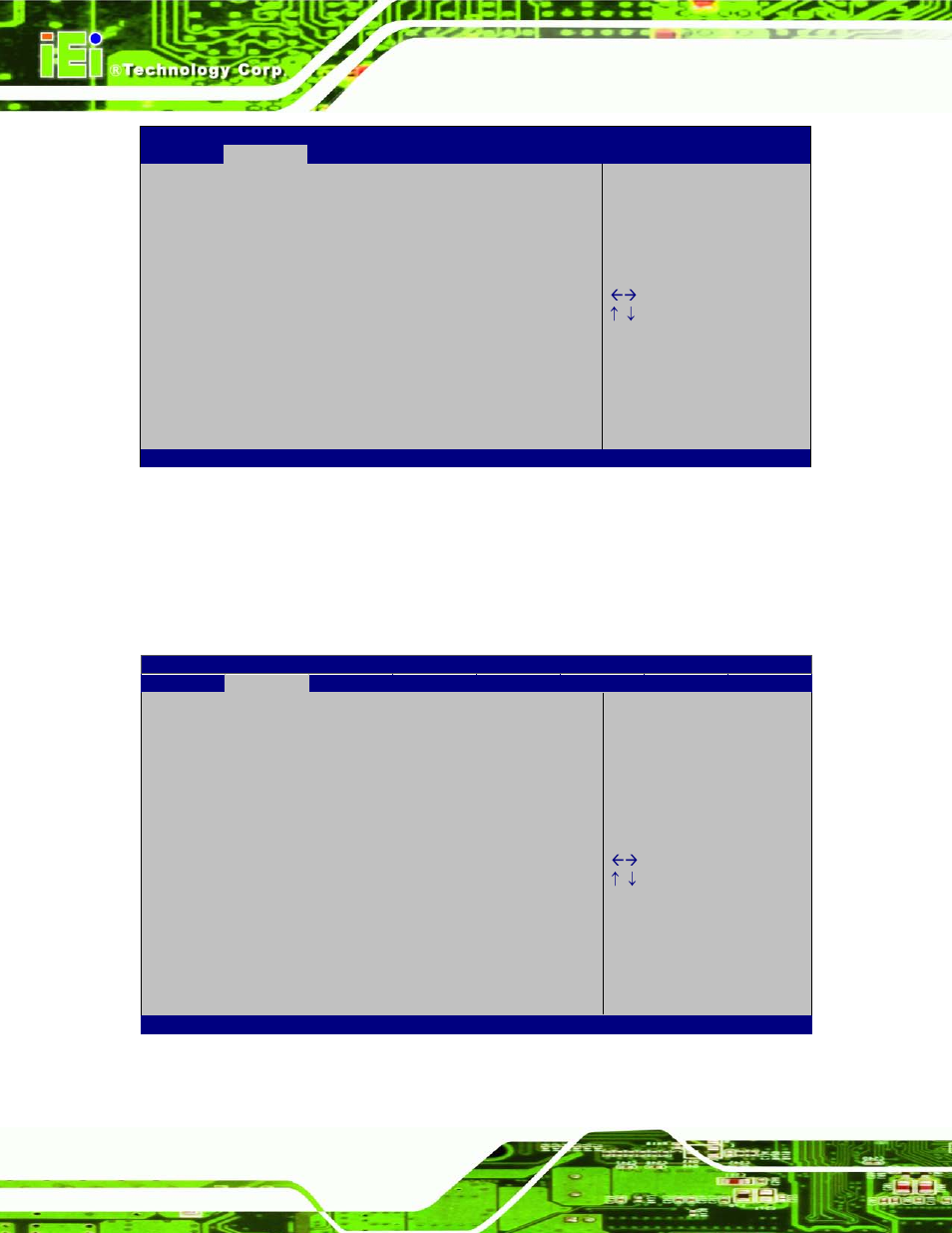 1 acpi settings, Bios menu 2: advanced, Bios menu 3: acpi configuration | IEI Integration AFL2-W21-H61 User Manual | Page 139 / 262