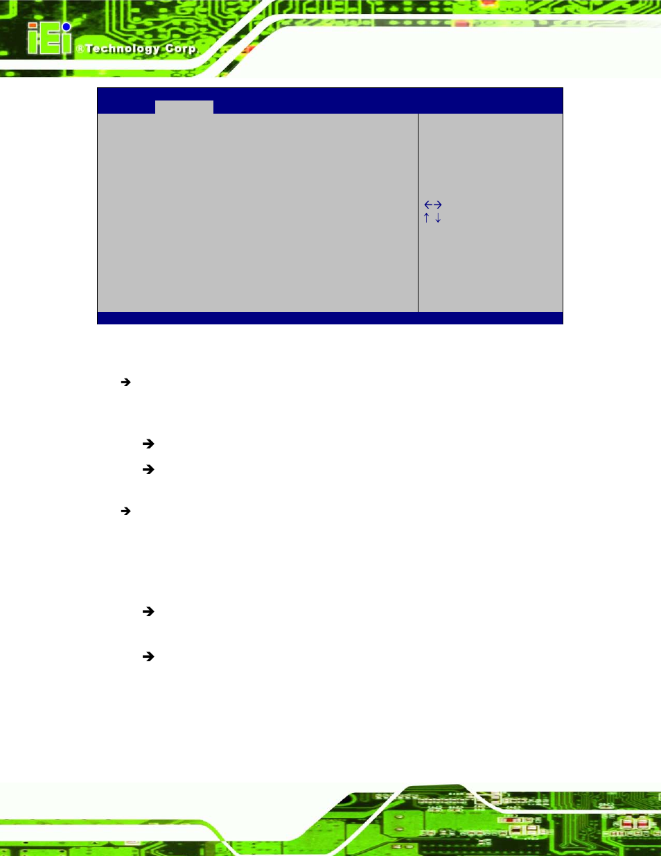 1 cpu information, Bios menu 6: cpu configuration | IEI Integration AFL2-W21-H61 User Manual | Page 143 / 262