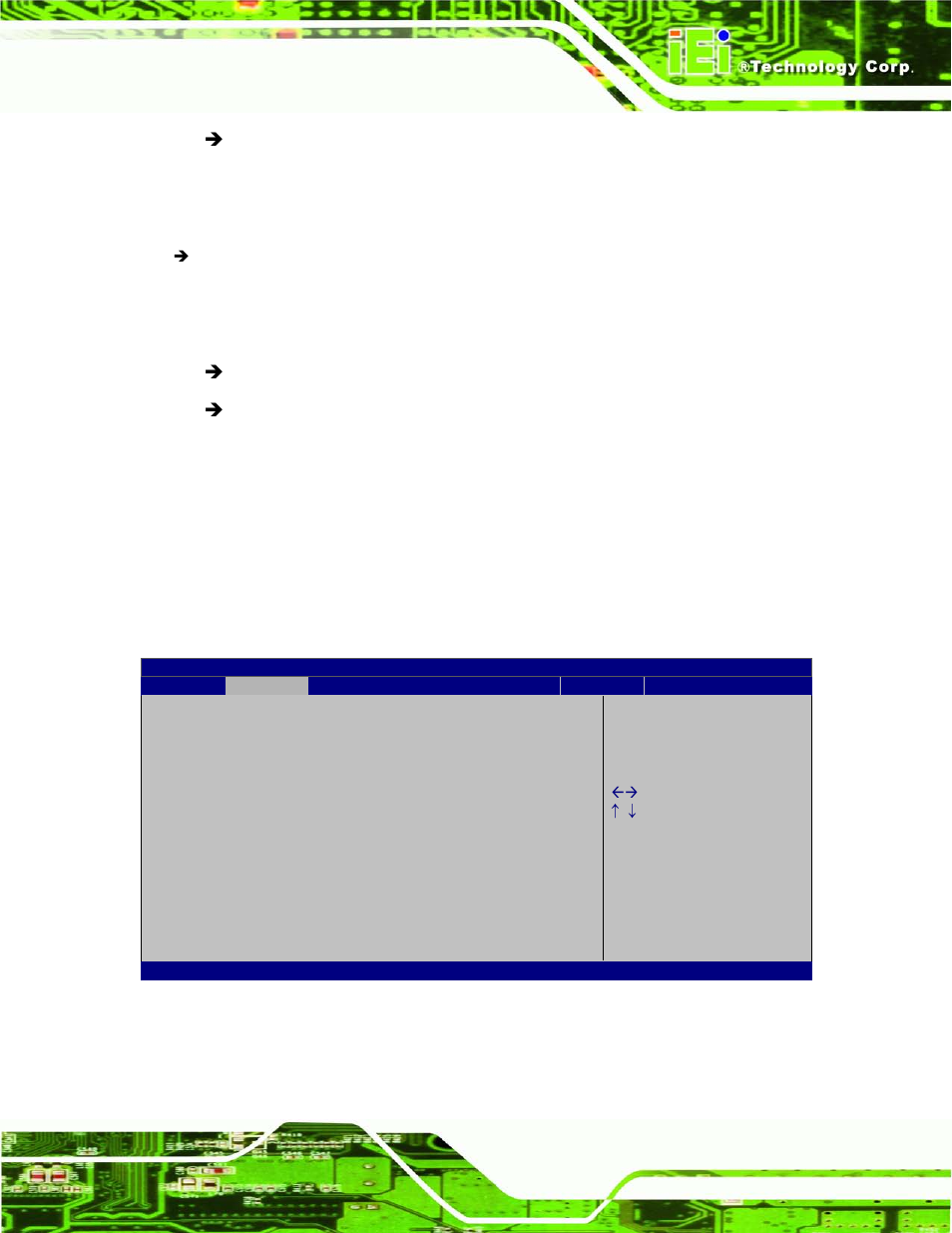 6 intel txt (lt) configuration, Bios menu 9: intel txt(lt) configuration | IEI Integration AFL2-W21-H61 User Manual | Page 146 / 262