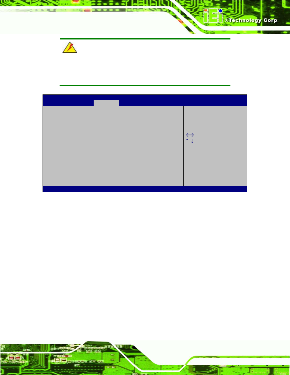 Bios menu 17: chipset | IEI Integration AFL2-W21-H61 User Manual | Page 160 / 262