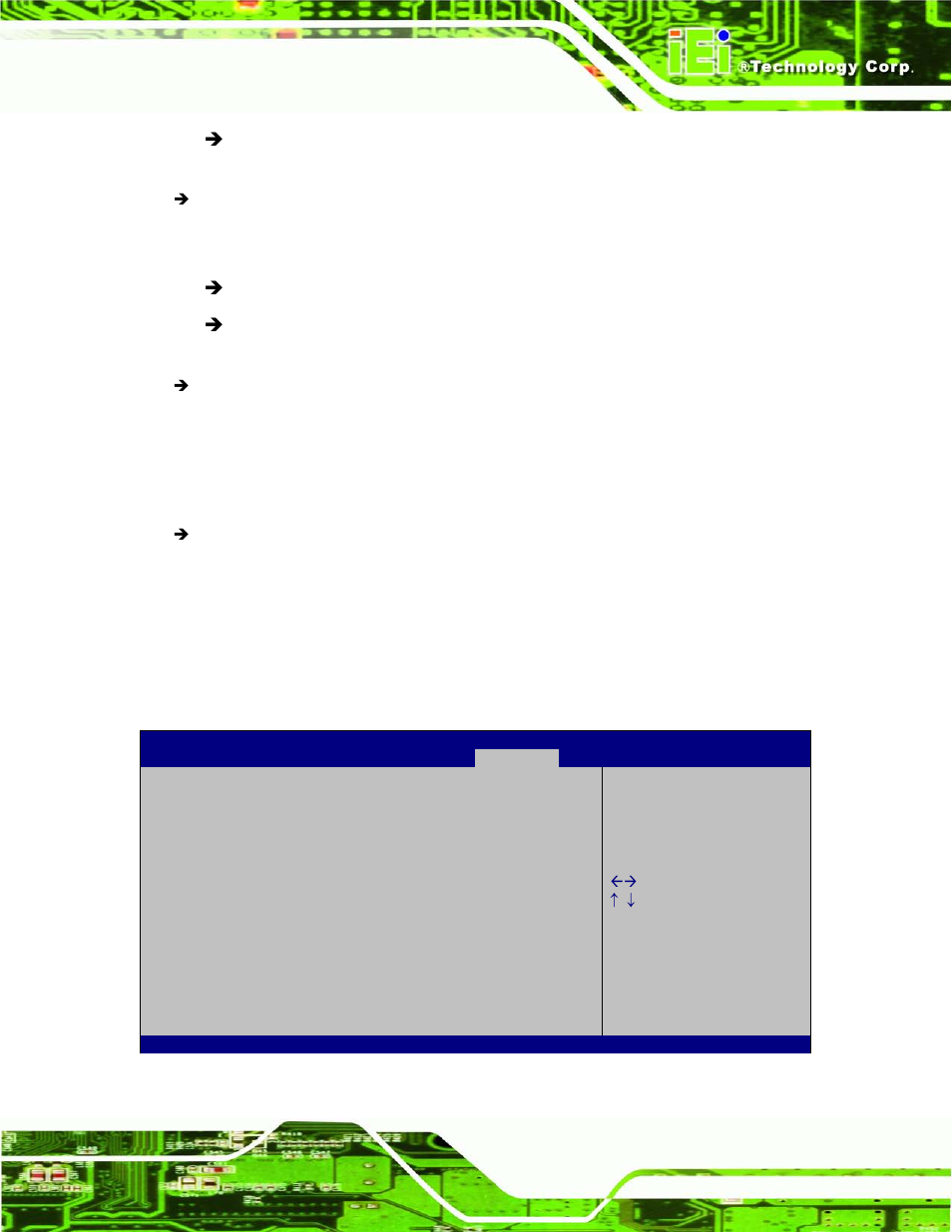 7 security, Ecurity, Bios menu 22: security | IEI Integration AFL2-W21-H61 User Manual | Page 168 / 262