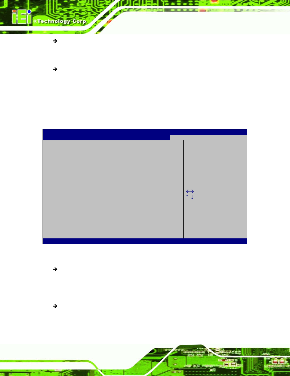 8 save & exit, Bios menu 23: exit, 8 s a ve & exit | IEI Integration AFL2-W21-H61 User Manual | Page 169 / 262