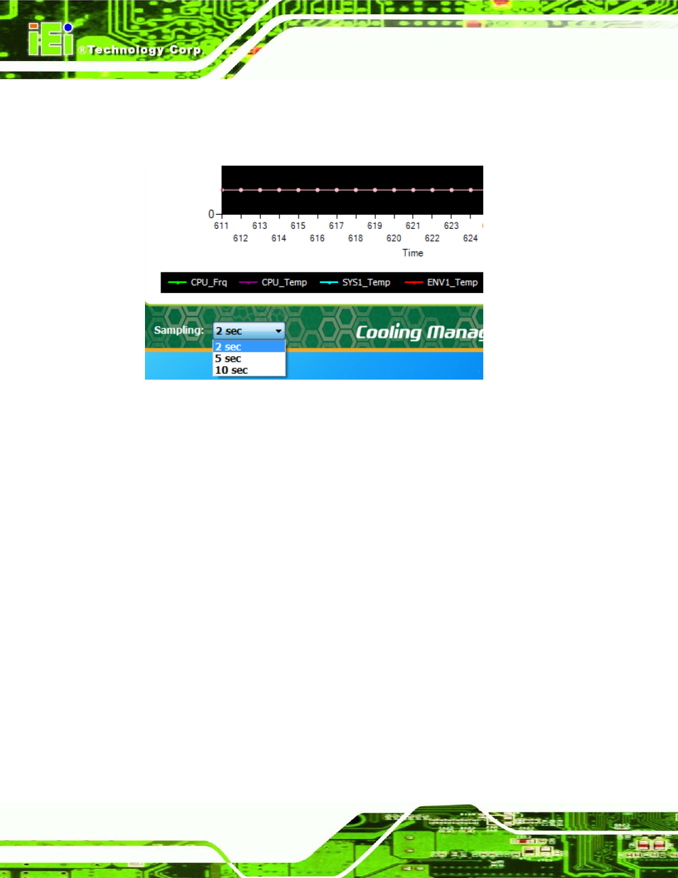 Figure 9-10: icmc – time interval adjustment | IEI Integration AFL2-W21-H61 User Manual | Page 209 / 262