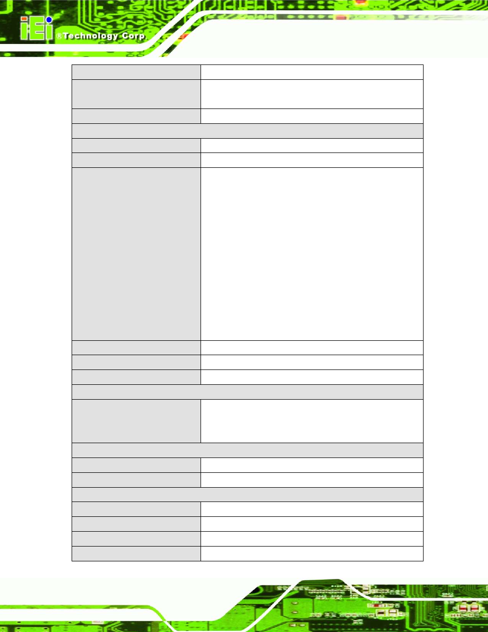 IEI Integration AFL2-W21-H61 User Manual | Page 29 / 262