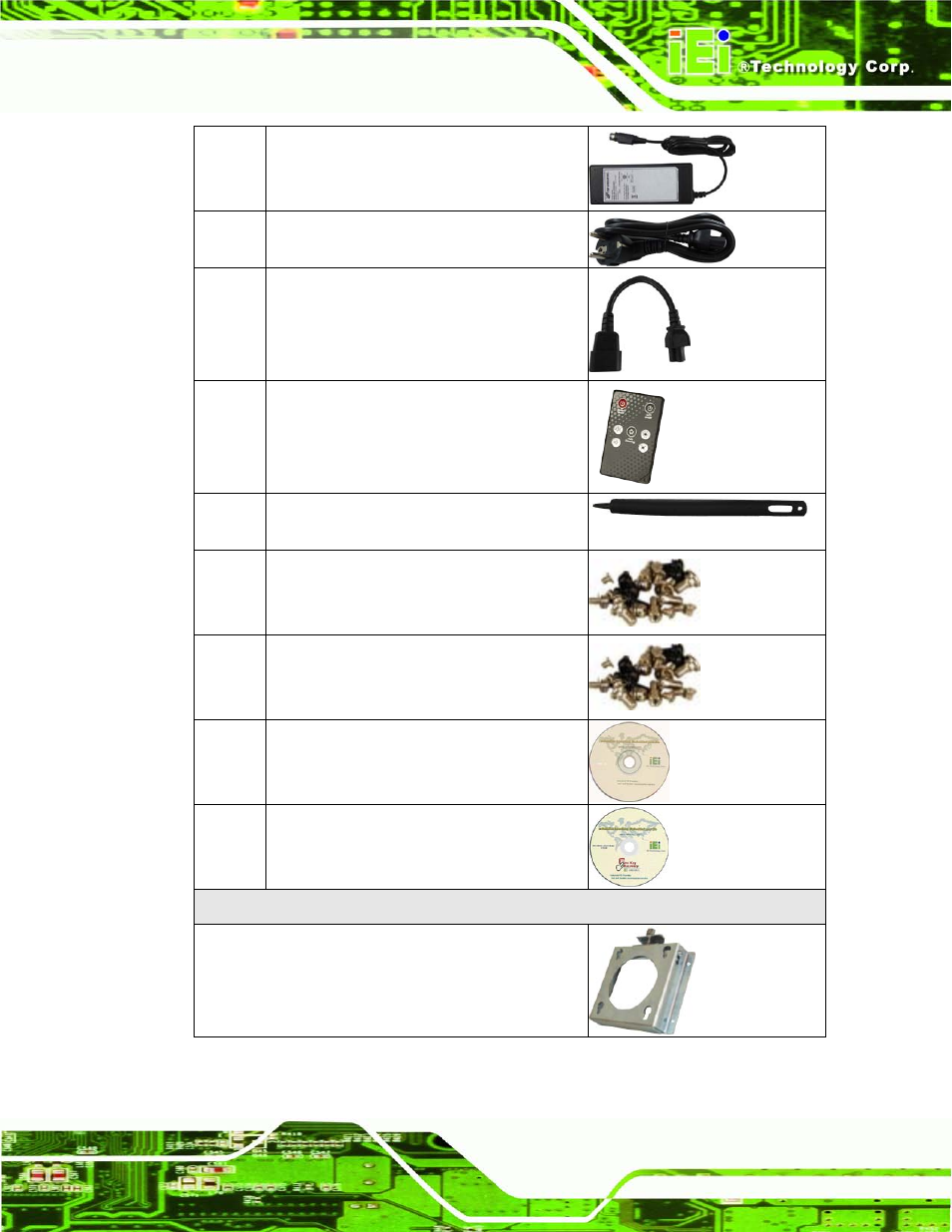 IEI Integration AFL2-W21-H61 User Manual | Page 56 / 262