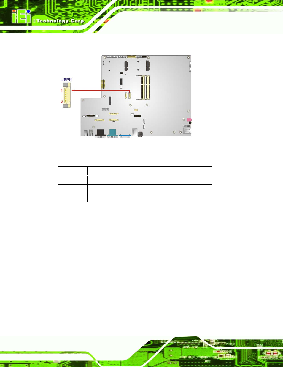 4 bluetooth connector, Figure 6-5: bios programming connector location, Table 6-4: bios programming connector pinouts | Ee figure 6-5, Ee table 6-4 | IEI Integration AFL2-W19A-H61 v1.11 User Manual | Page 103 / 277