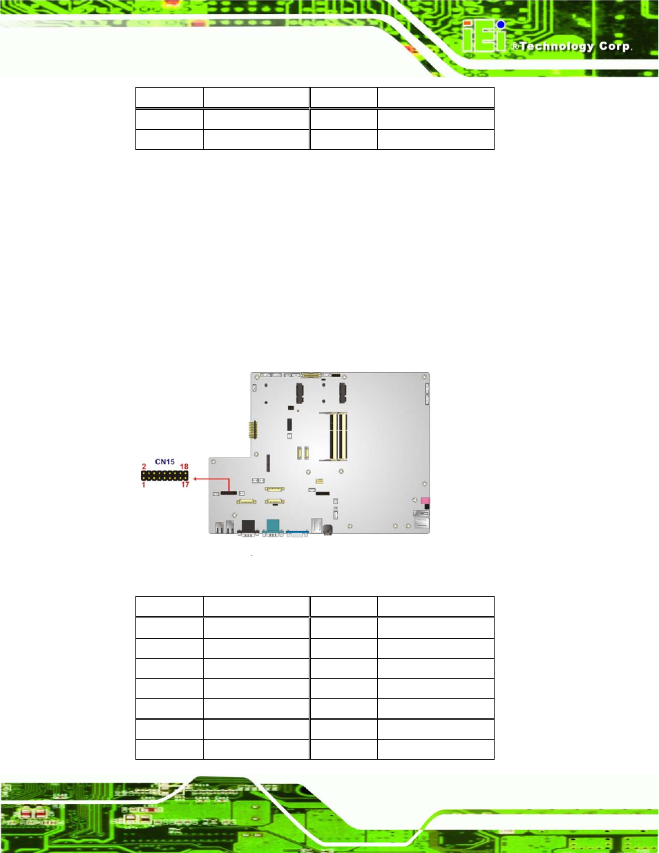 9 ec debug connector, Figure 6-11: debug port connector location, Table 6-8: digital microphone connector pinouts | IEI Integration AFL2-W19A-H61 v1.11 User Manual | Page 108 / 277