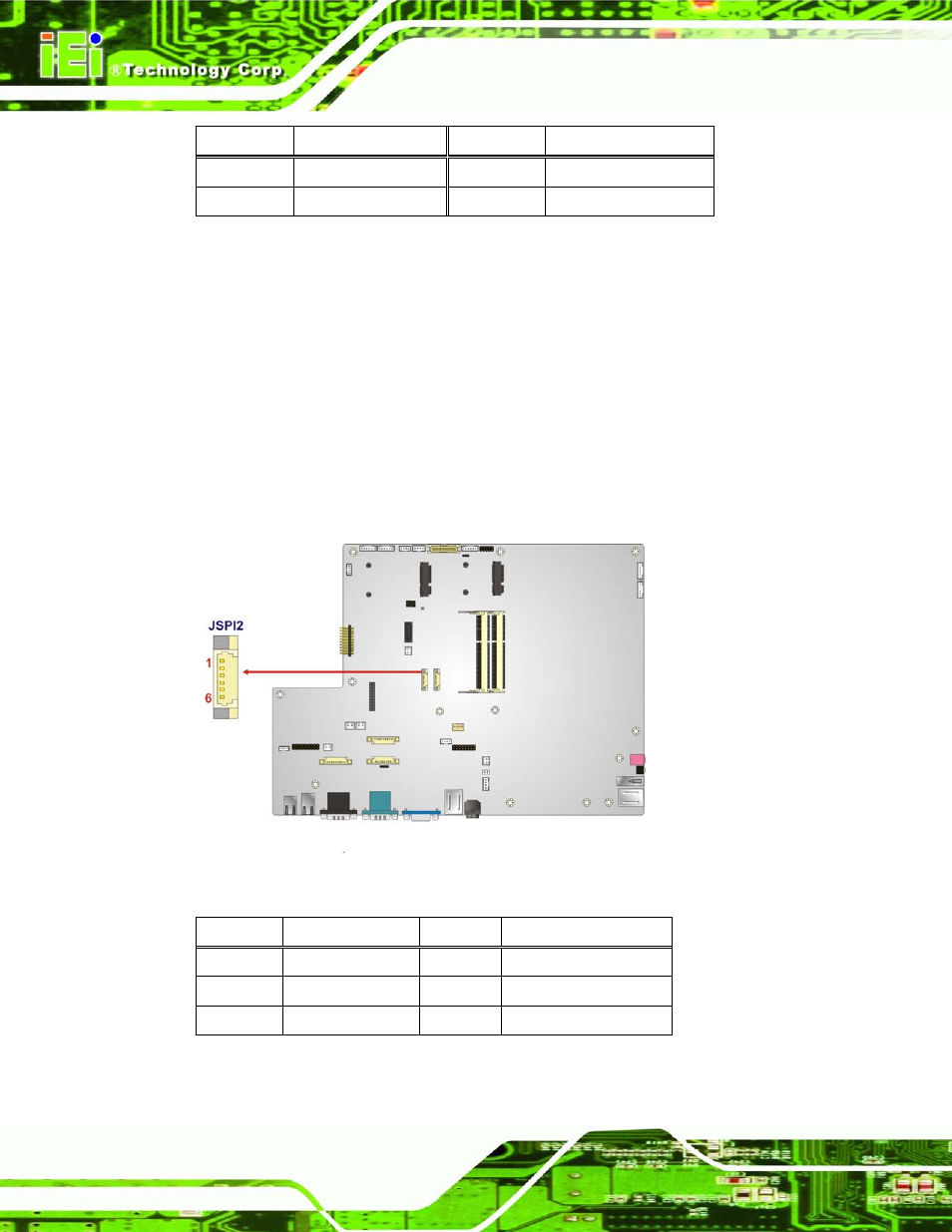 10 ec programming connector, Figure 6-12: ec programming connector location, Table 6-9: debug port connector pinouts | Table 6-10: ec programming connector pinouts | IEI Integration AFL2-W19A-H61 v1.11 User Manual | Page 109 / 277