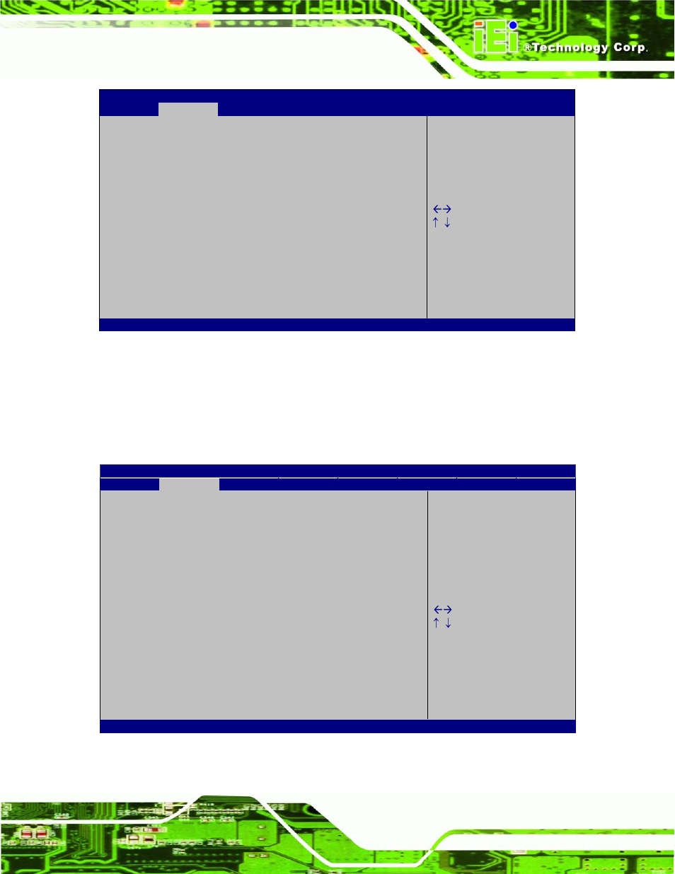 1 acpi settings, Bios menu 2: advanced, Bios menu 3: acpi configuration | IEI Integration AFL2-W19A-H61 v1.11 User Manual | Page 148 / 277