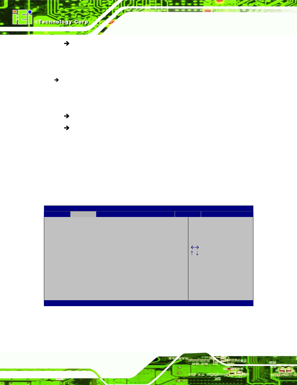 6 intel txt (lt) configuration, Bios menu 9: intel txt(lt) configuration | IEI Integration AFL2-W19A-H61 v1.11 User Manual | Page 155 / 277