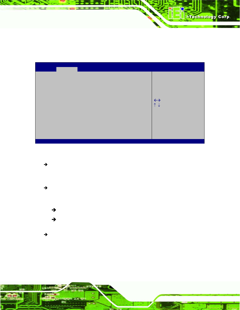 7 usb configuration, Bios menu 10: usb configuration | IEI Integration AFL2-W19A-H61 v1.11 User Manual | Page 156 / 277