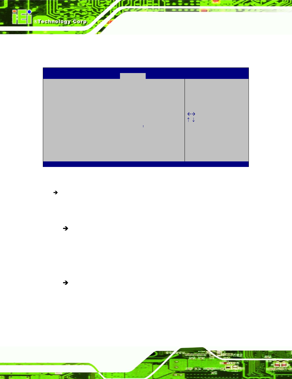 6 boot, Bios menu 21: boot, 6 bo o t | IEI Integration AFL2-W19A-H61 v1.11 User Manual | Page 175 / 277