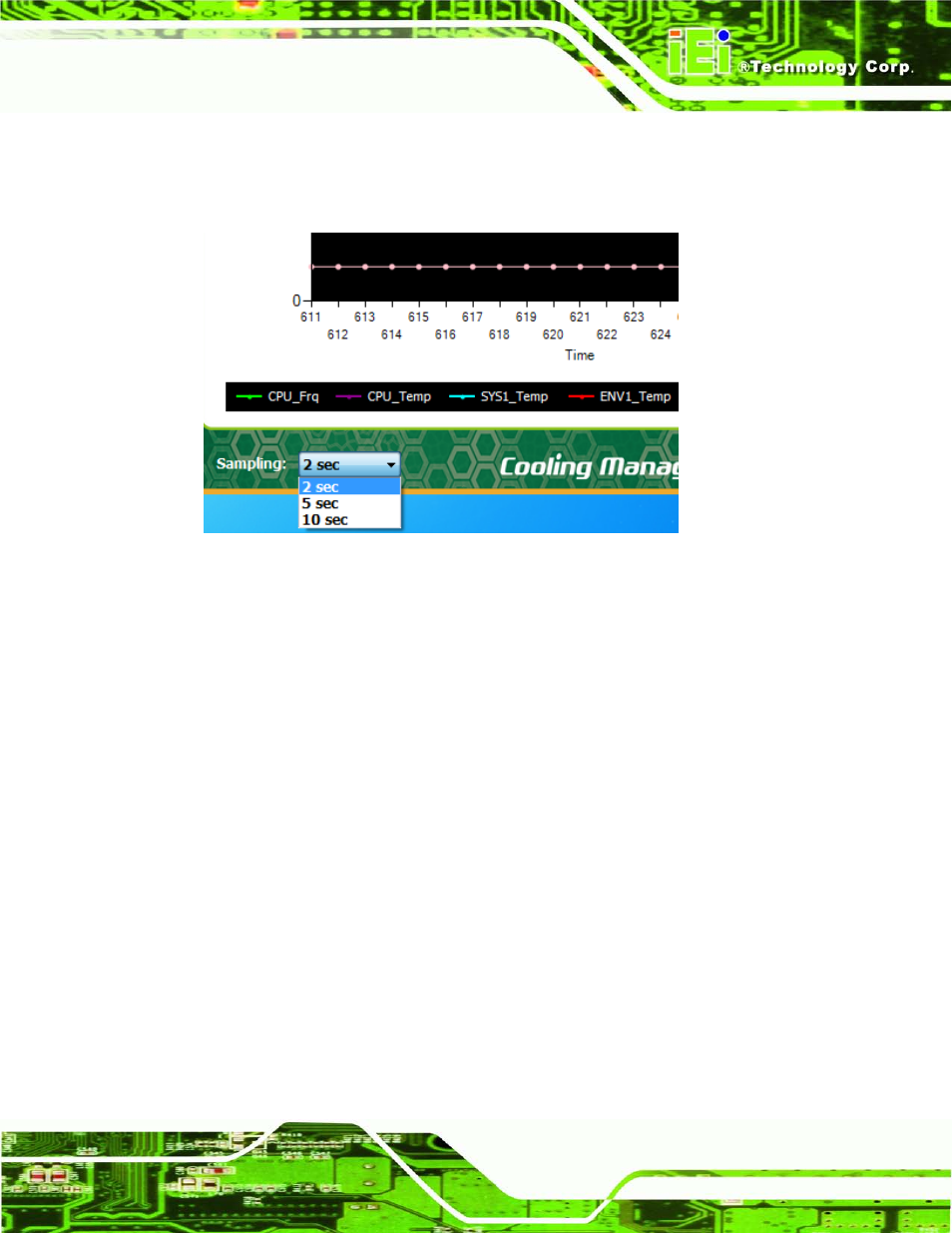 Figure 10-10: icmc – time interval adjustment | IEI Integration AFL2-W19A-H61 v1.11 User Manual | Page 224 / 277