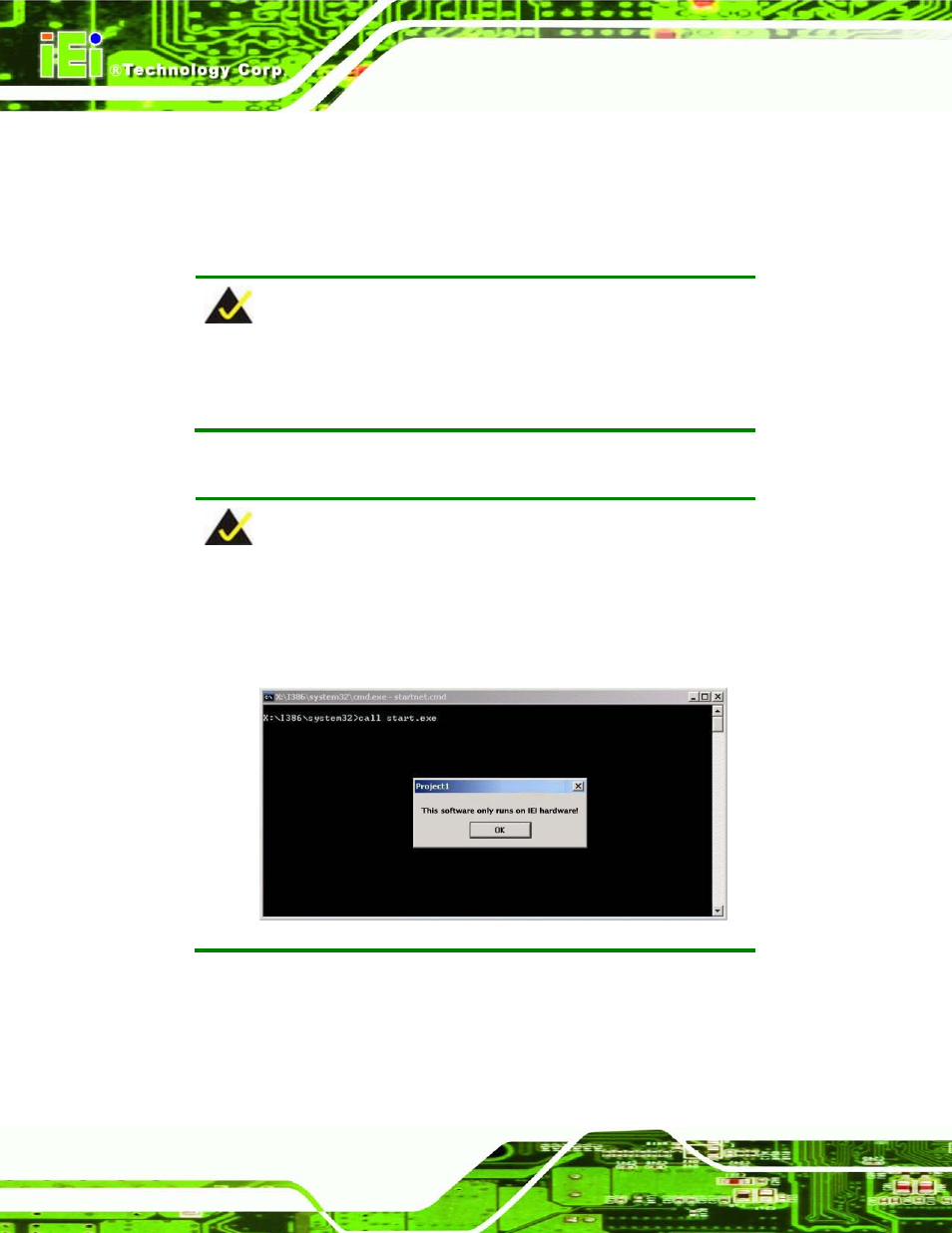 C.1.1 system requirement | IEI Integration AFL2-W19A-H61 v1.11 User Manual | Page 235 / 277