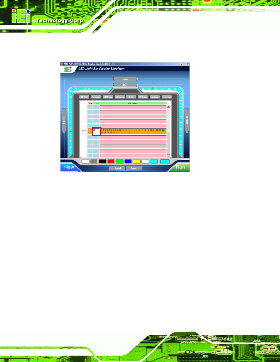 Figure 2-11: light duration | IEI Integration AFL2-W19A-H61 v1.11 User Manual | Page 41 / 277