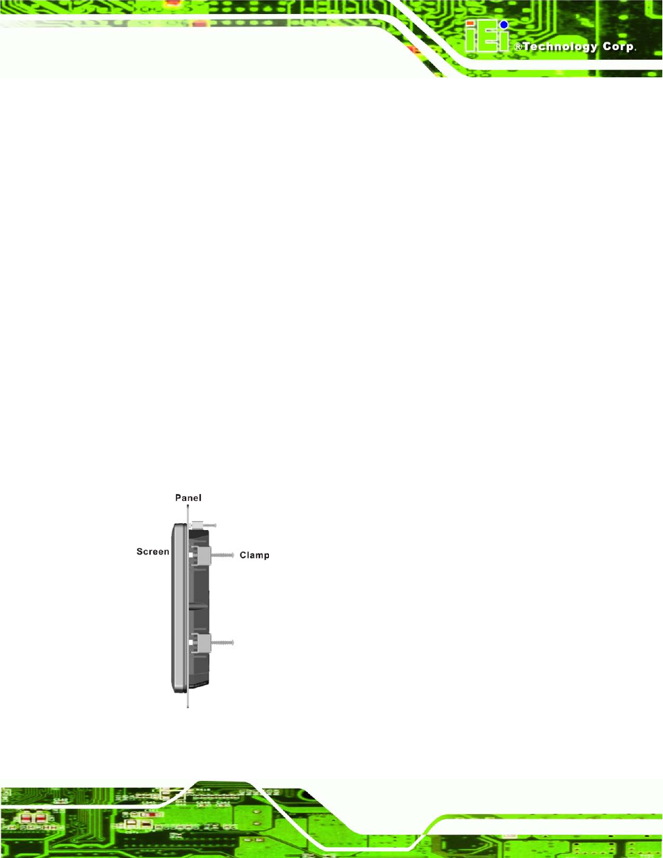 2 panel mounting | IEI Integration AFL2-W19A-H61 v1.11 User Manual | Page 84 / 277